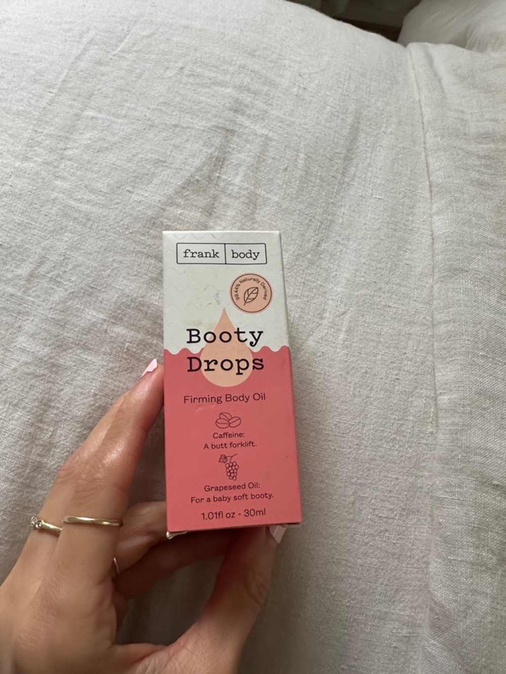 Booty Drops Firming Body Oil